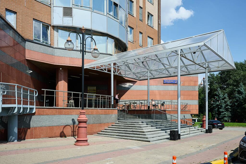 4-КОМН. КВАРТИРА С ОТДЕЛКОЙ 270 М² НА 22 ЭТАЖЕ