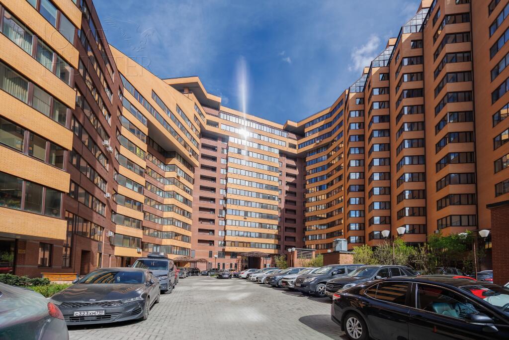 2-УРОВНЕВЫЙ ПЕНТХАУС БЕЗ ОТДЕЛКИ 241.2 М² НА 15 ЭТАЖЕ
