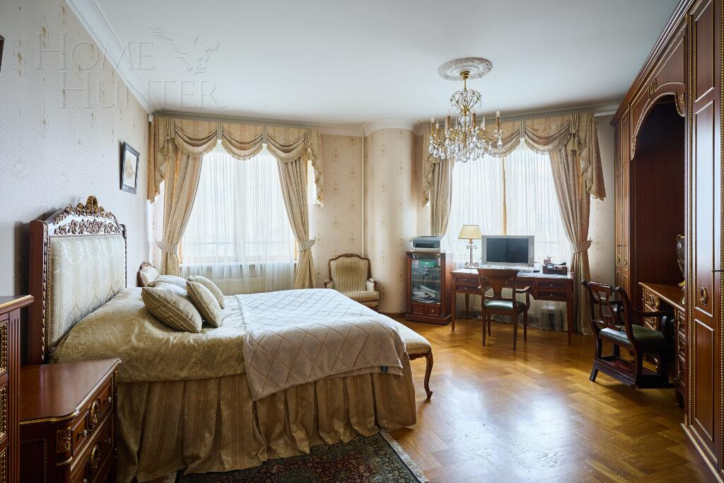 4-КОМН. КВАРТИРА С ОТДЕЛКОЙ 270 М² НА 22 ЭТАЖЕ