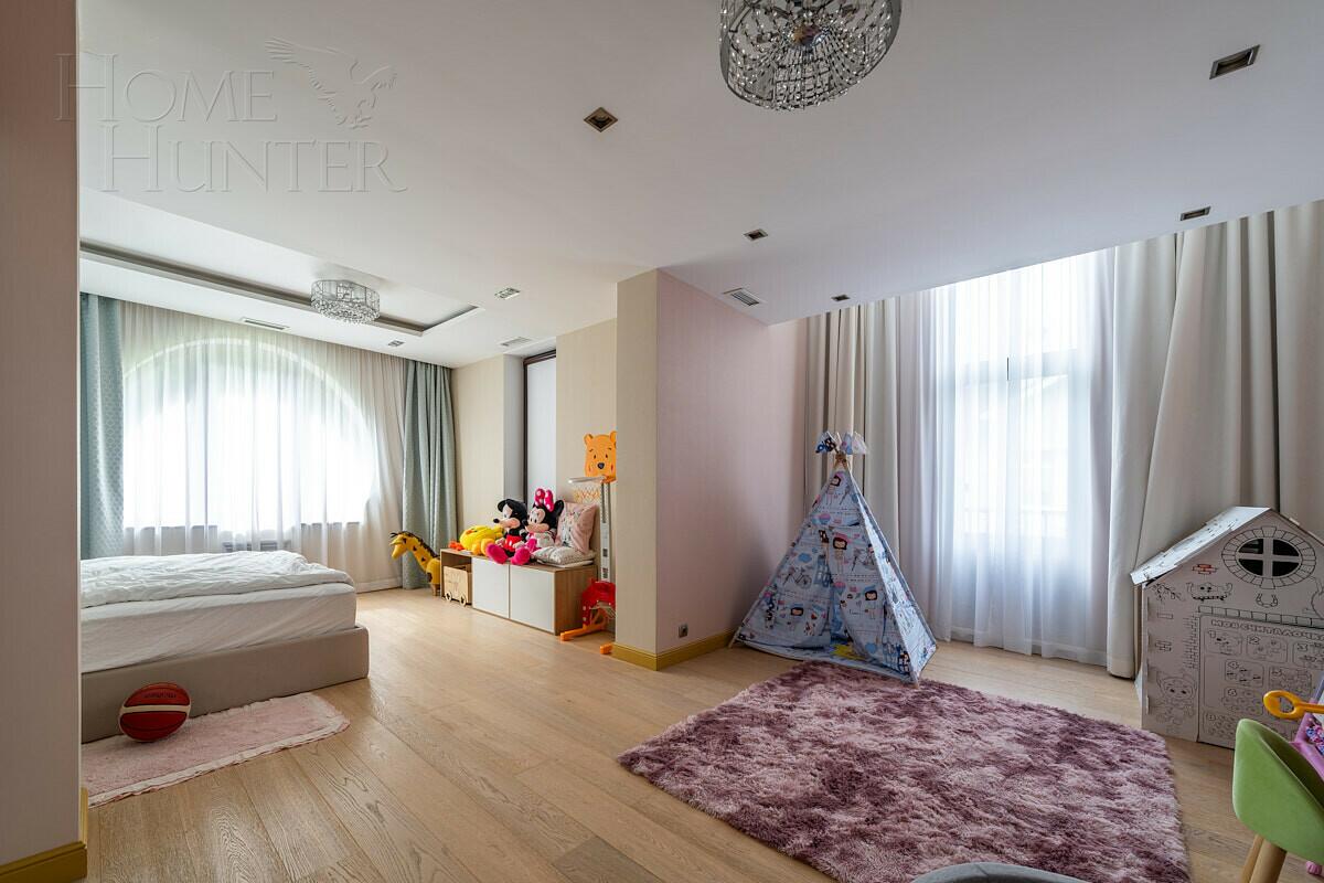 2-этажный коттедж 446 м² с отделкой