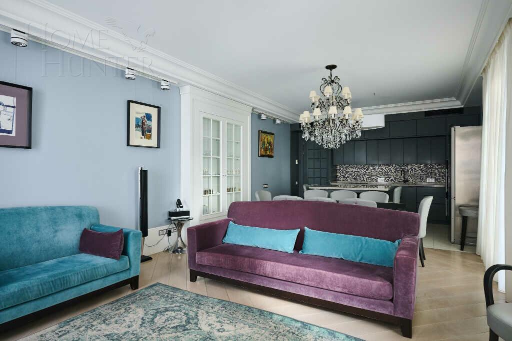 4-КОМН. КВАРТИРА С ОТДЕЛКОЙ 145 М² НА 4 ЭТАЖЕ