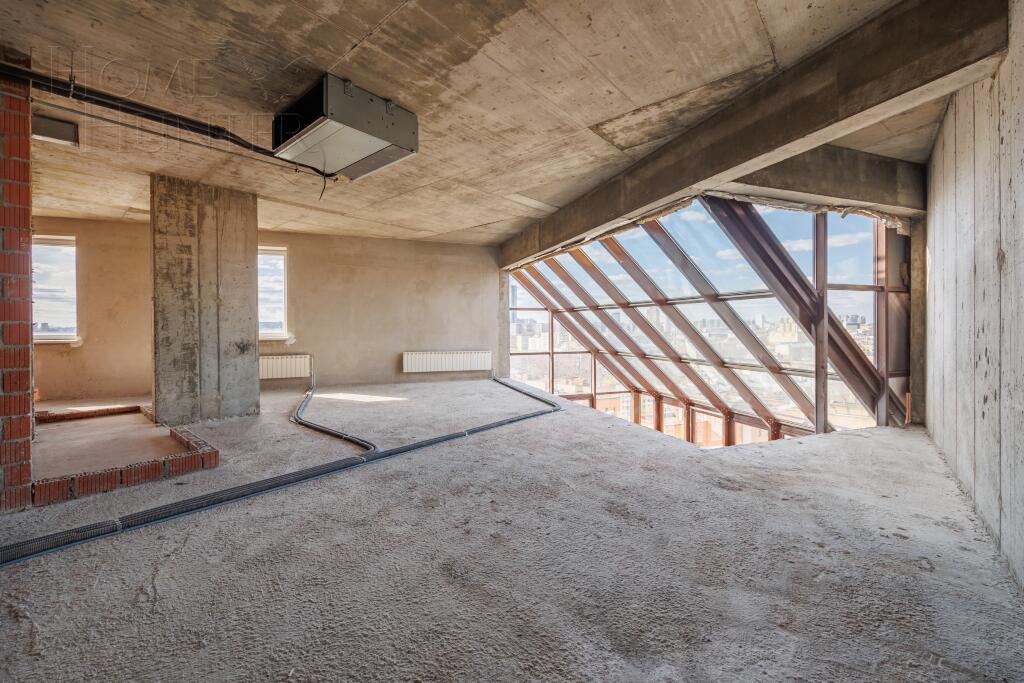 2-УРОВНЕВЫЙ ПЕНТХАУС БЕЗ ОТДЕЛКИ 241.2 М² НА 15 ЭТАЖЕ