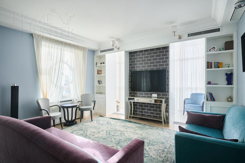 4-КОМН. КВАРТИРА С ОТДЕЛКОЙ 145 М² НА 4 ЭТАЖЕ
