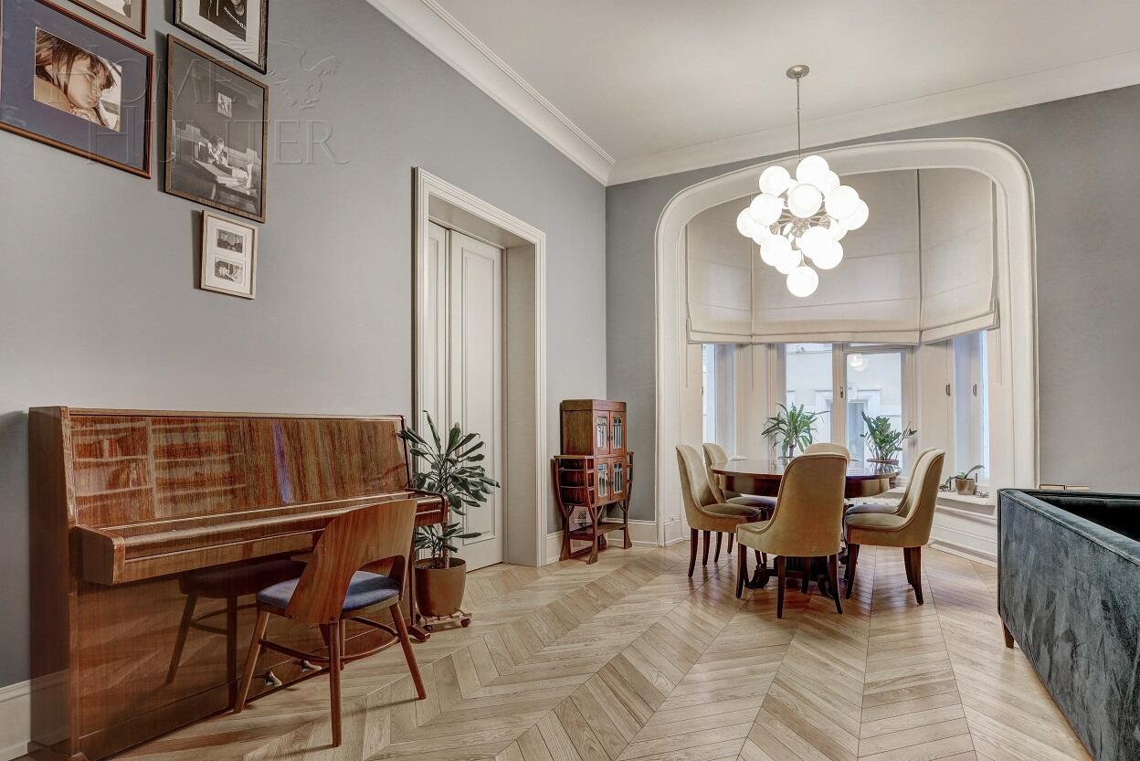 3-КОМН. КВАРТИРА С ОТДЕЛКОЙ 108 М² НА 3 ЭТАЖЕ