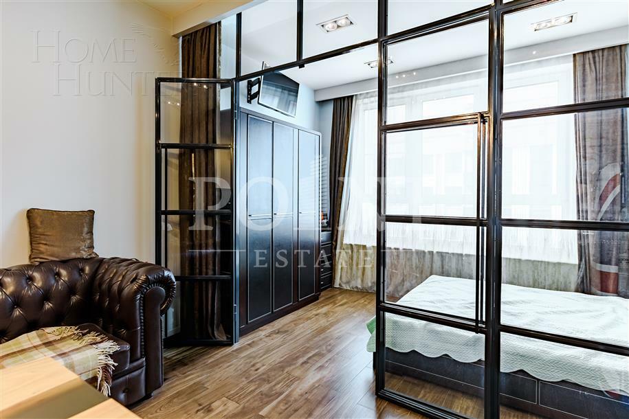 2-КОМН. АПАРТАМЕНТЫ С ОТДЕЛКОЙ 34.8 М² НА 18 ЭТАЖЕ