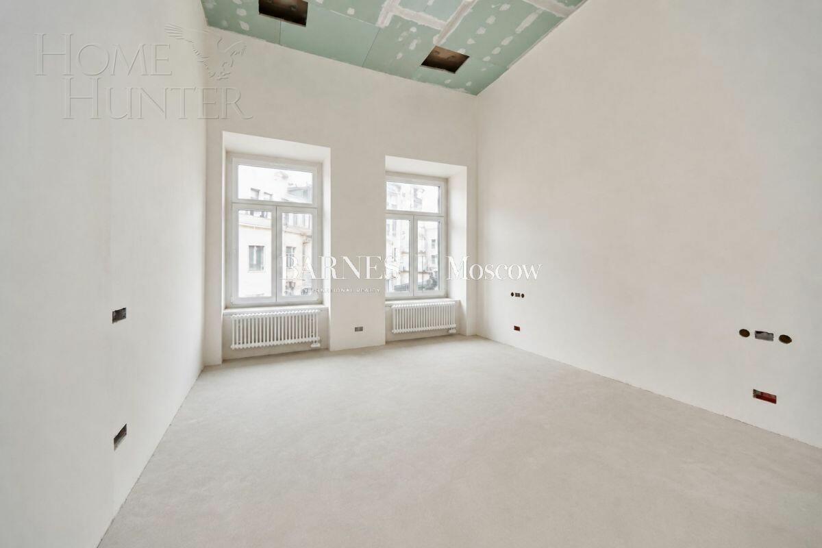 4-КОМН. КВАРТИРА БЕЗ ОТДЕЛКИ 210 М² НА 2 ЭТАЖЕ