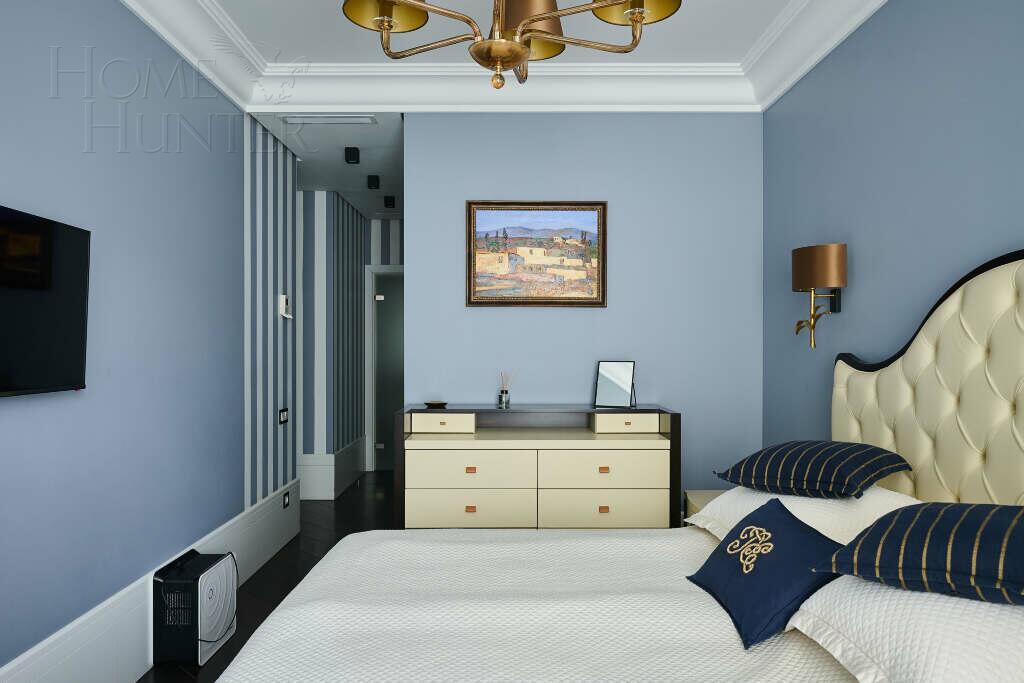 4-КОМН. КВАРТИРА С ОТДЕЛКОЙ 145 М² НА 4 ЭТАЖЕ