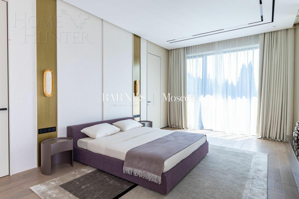 2-этажный коттедж 1 150 м² с отделкой