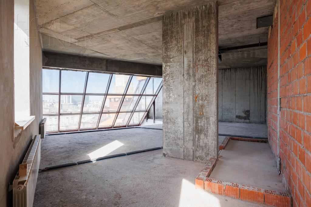 2-УРОВНЕВЫЙ ПЕНТХАУС БЕЗ ОТДЕЛКИ 241.2 М² НА 15 ЭТАЖЕ