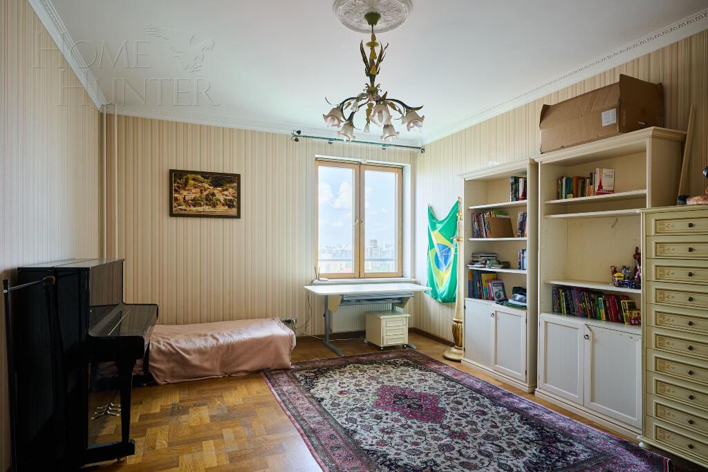 4-КОМН. КВАРТИРА С ОТДЕЛКОЙ 270 М² НА 22 ЭТАЖЕ