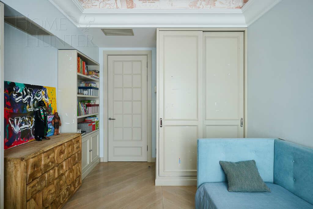 4-КОМН. КВАРТИРА С ОТДЕЛКОЙ 145 М² НА 4 ЭТАЖЕ