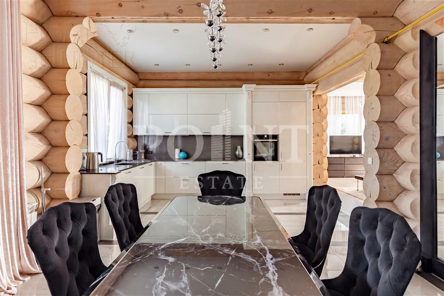 2-этажный коттедж 380 м² с отделкой