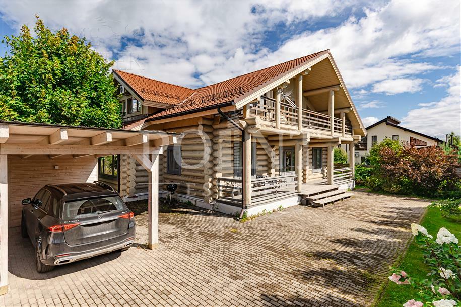 2-этажный коттедж 380 м² с отделкой