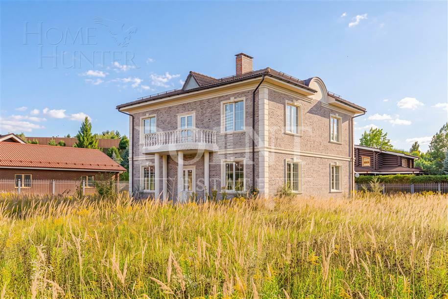 2-этажный коттедж 460 м² без отделки