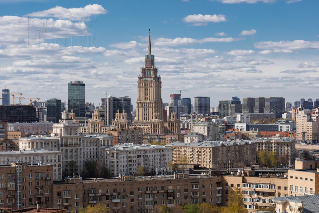 2-УРОВНЕВЫЙ ПЕНТХАУС БЕЗ ОТДЕЛКИ 241.2 М² НА 15 ЭТАЖЕ