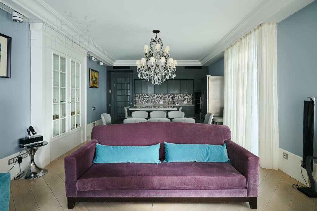 4-КОМН. КВАРТИРА С ОТДЕЛКОЙ 145 М² НА 4 ЭТАЖЕ