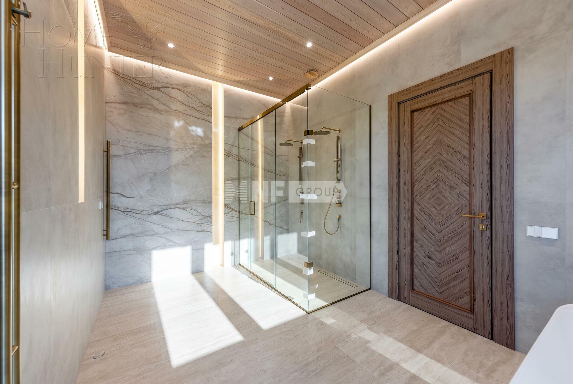 2-этажный коттедж 562.5 м² с отделкой