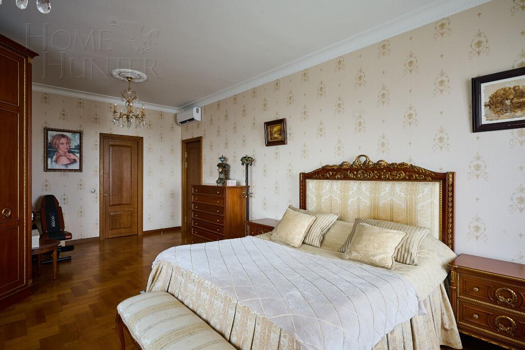 4-КОМН. КВАРТИРА С ОТДЕЛКОЙ 270 М² НА 22 ЭТАЖЕ