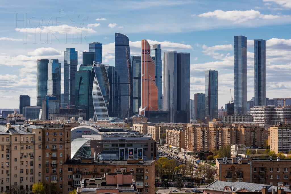 2-УРОВНЕВЫЙ ПЕНТХАУС БЕЗ ОТДЕЛКИ 241.2 М² НА 15 ЭТАЖЕ