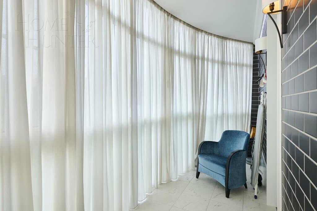 4-КОМН. КВАРТИРА С ОТДЕЛКОЙ 145 М² НА 4 ЭТАЖЕ