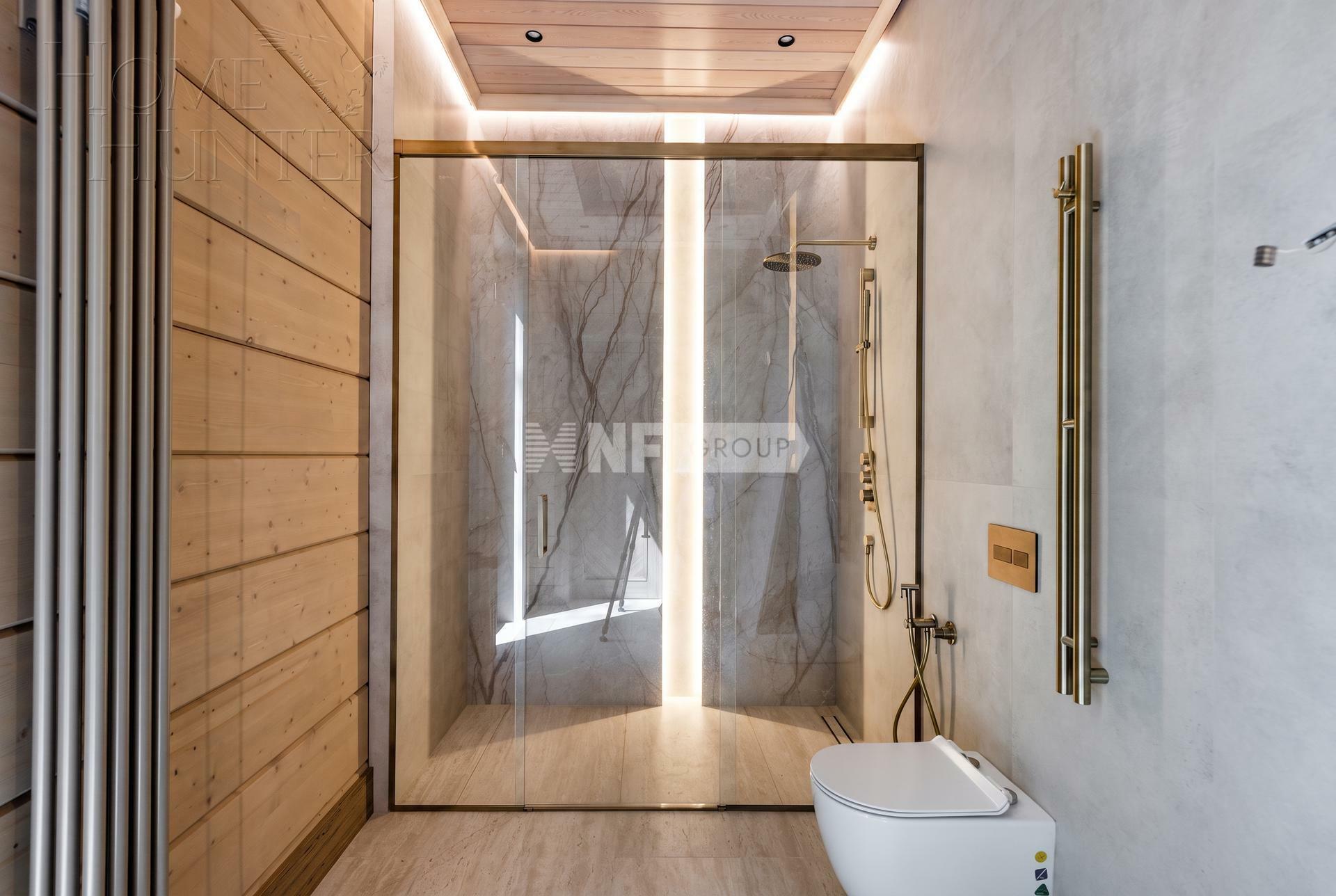 2-этажный коттедж 560.11 м² с отделкой