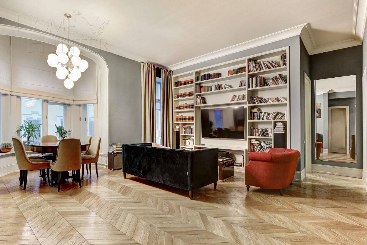 3-КОМН. КВАРТИРА С ОТДЕЛКОЙ 108 М² НА 3 ЭТАЖЕ