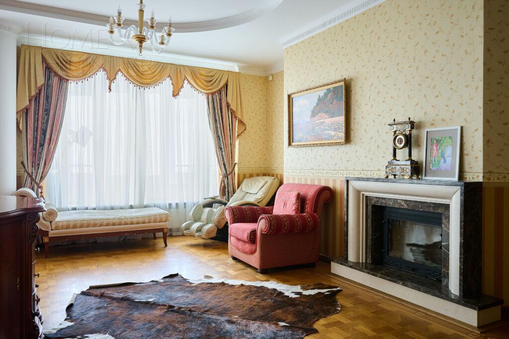 4-КОМН. КВАРТИРА С ОТДЕЛКОЙ 270 М² НА 22 ЭТАЖЕ