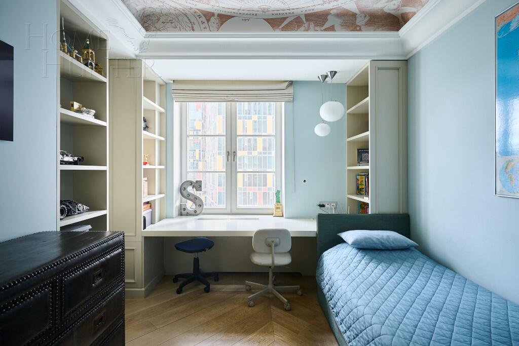 4-КОМН. КВАРТИРА С ОТДЕЛКОЙ 145 М² НА 4 ЭТАЖЕ