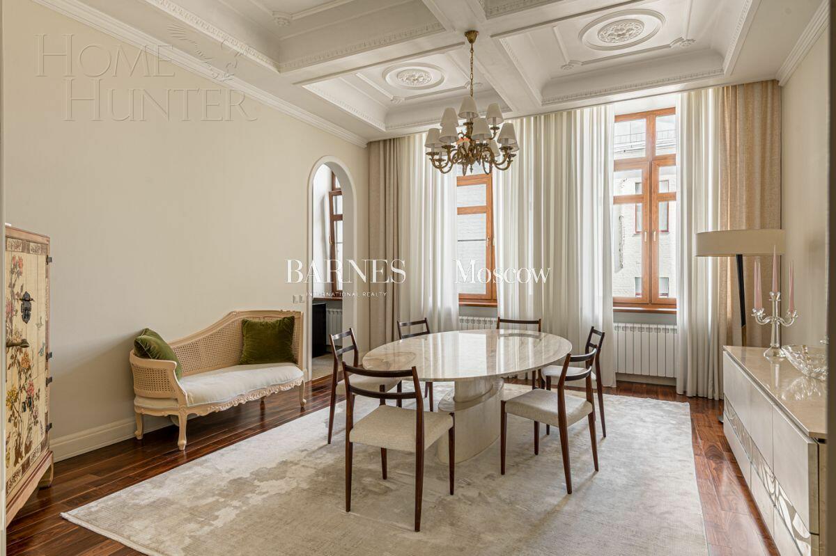6-КОМН. КВАРТИРА С ОТДЕЛКОЙ 311.4 М² НА 6 ЭТАЖЕ