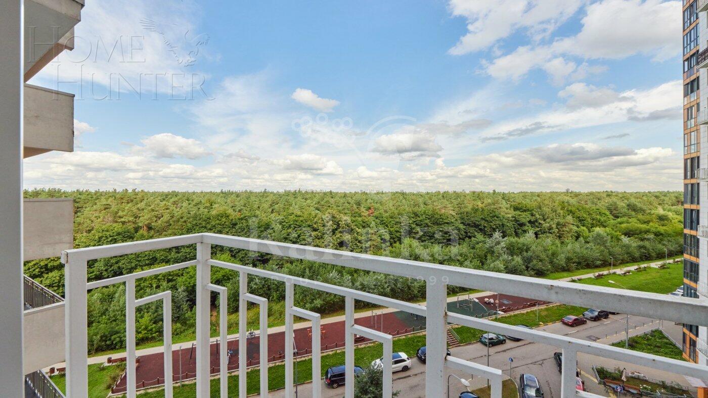 3-КОМН. КВАРТИРА С ОТДЕЛКОЙ 100 М² НА 8 ЭТАЖЕ