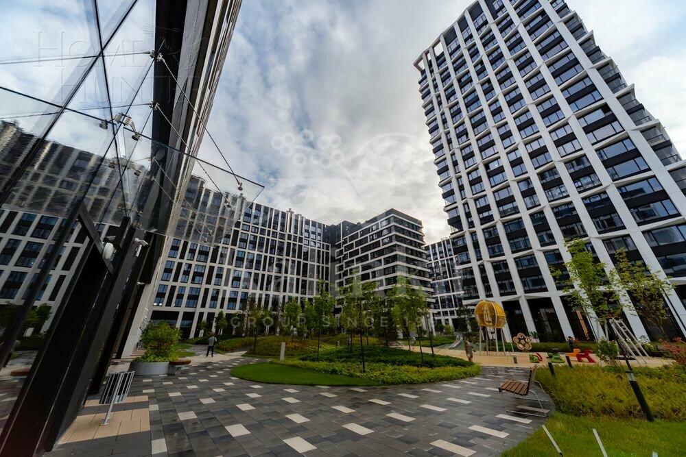 2-КОМН. КВАРТИРА БЕЗ ОТДЕЛКИ 46.5 М² НА 19 ЭТАЖЕ