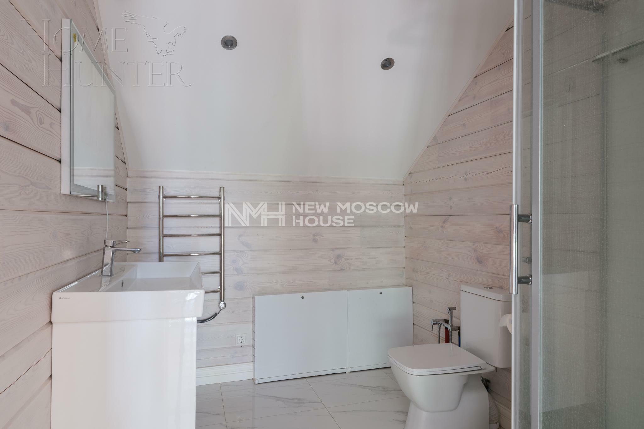 2-этажный коттедж 270 м² с отделкой