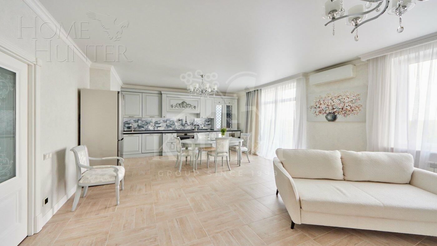 3-КОМН. КВАРТИРА С ОТДЕЛКОЙ 100 М² НА 8 ЭТАЖЕ