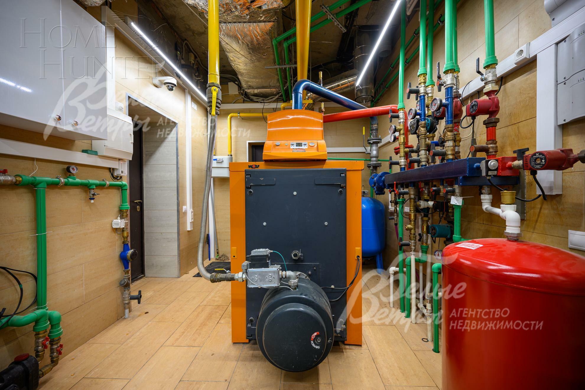 3-этажный коттедж 1 081.6 м² с отделкой