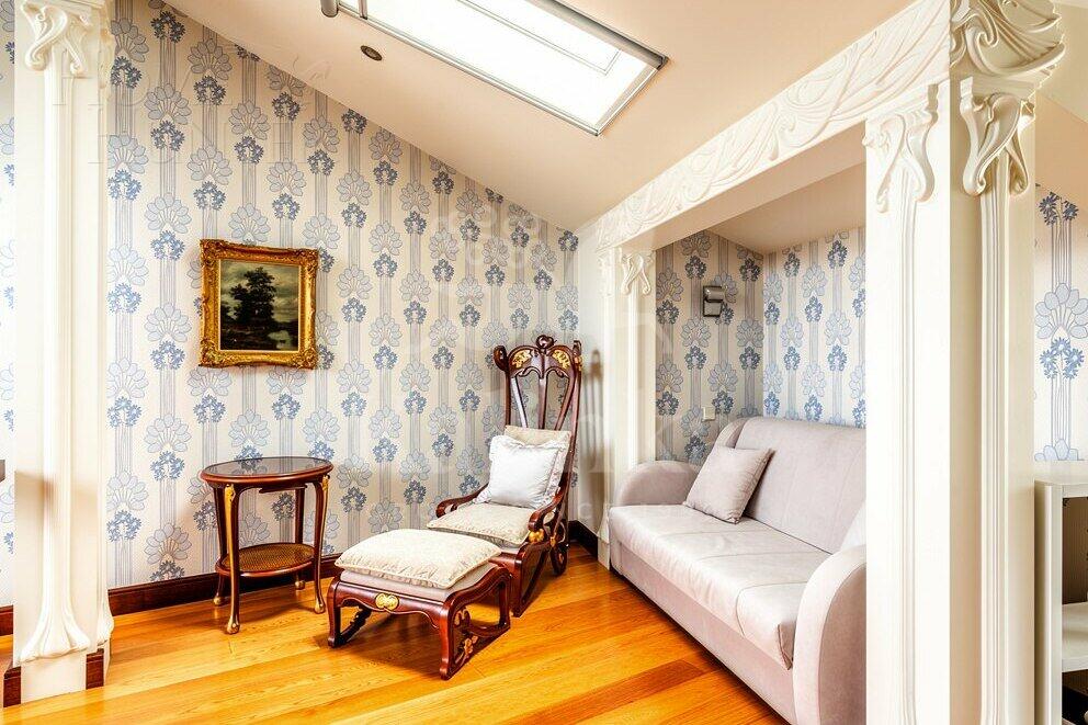 3-УРОВНЕВЫЙ ТАУНХАУС С ОТДЕЛКОЙ 154.2 М² НА 1 ЭТАЖЕ