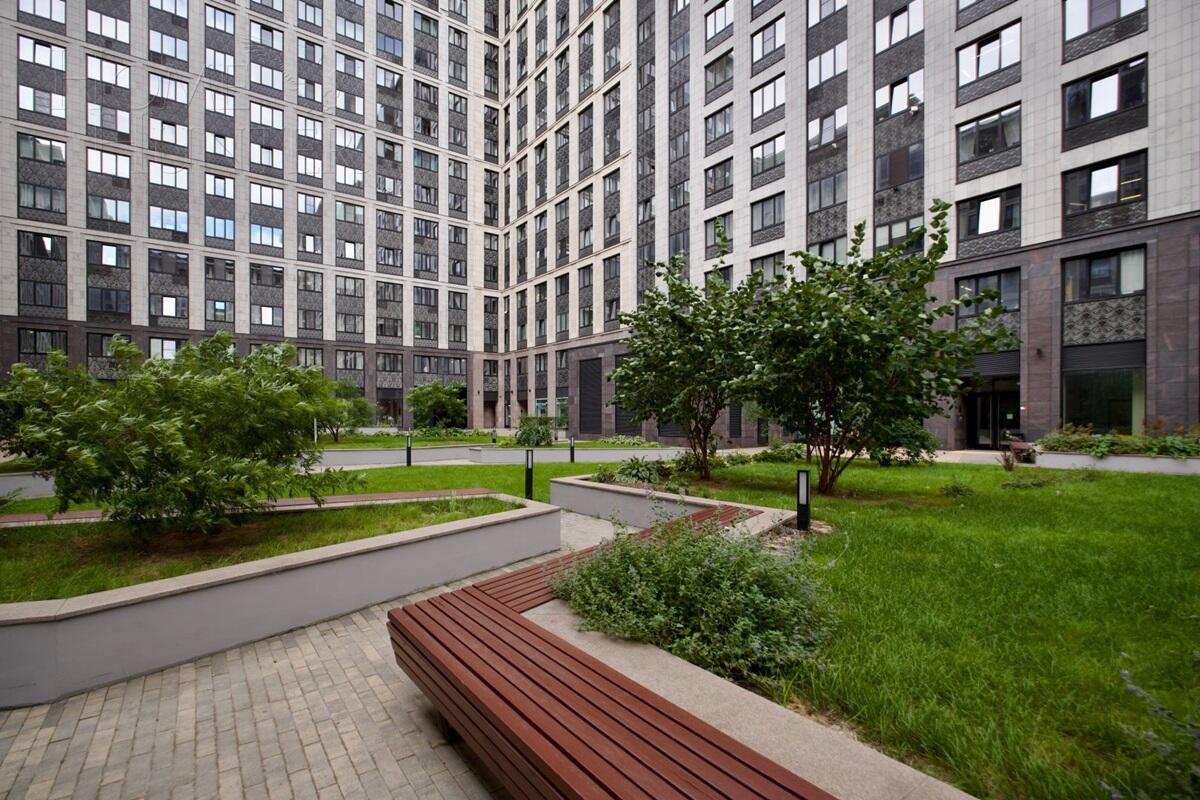 3-КОМН. КВАРТИРА С ОТДЕЛКОЙ 87.5 М² НА 4 ЭТАЖЕ