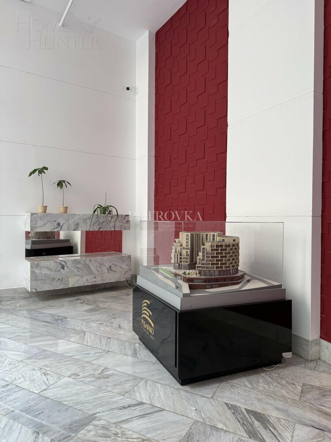 2-КОМН. КВАРТИРА БЕЗ ОТДЕЛКИ 80 М² НА 4 ЭТАЖЕ