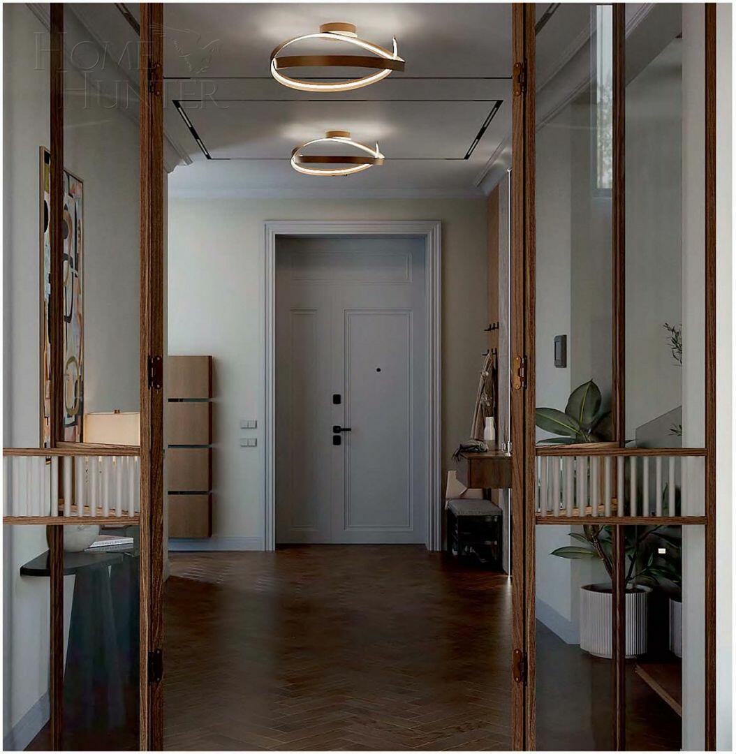 2-этажный коттедж 323.08 м² с отделкой