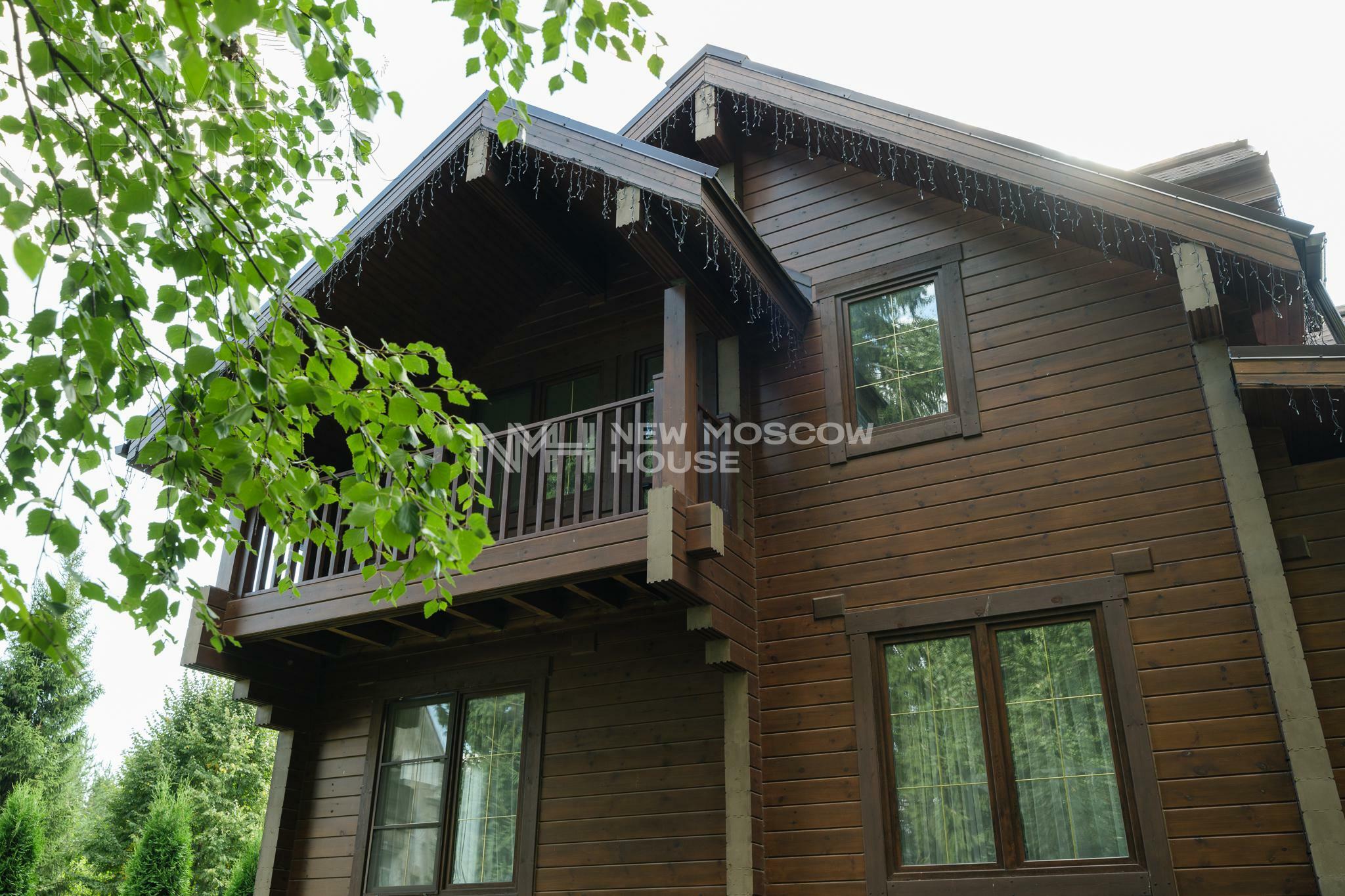 2-этажный коттедж 270 м² с отделкой