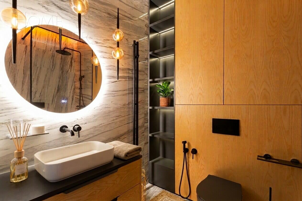 3-КОМН. КВАРТИРА С ОТДЕЛКОЙ 104 М² НА 10 ЭТАЖЕ