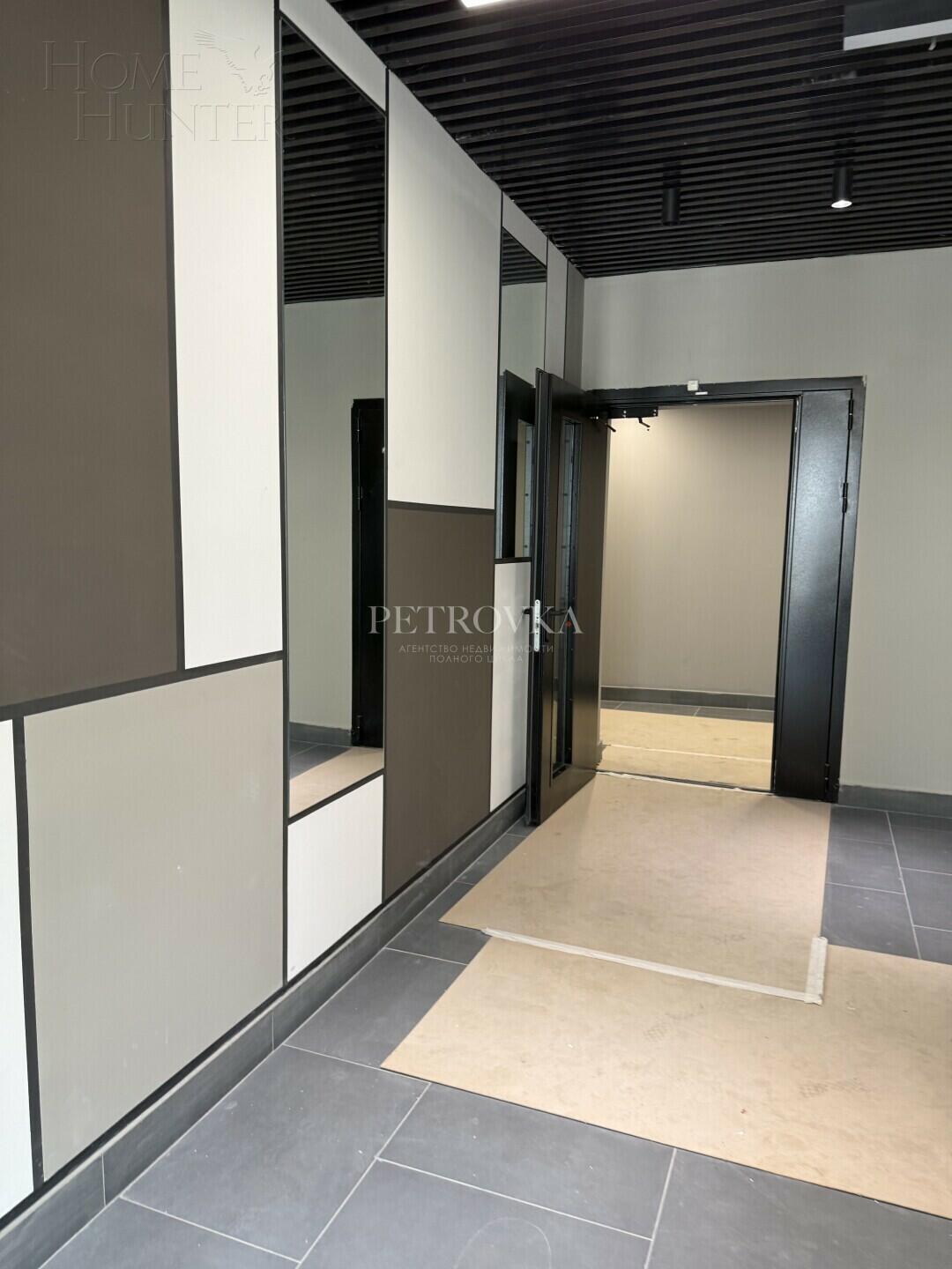 2-КОМН. КВАРТИРА БЕЗ ОТДЕЛКИ 80 М² НА 4 ЭТАЖЕ