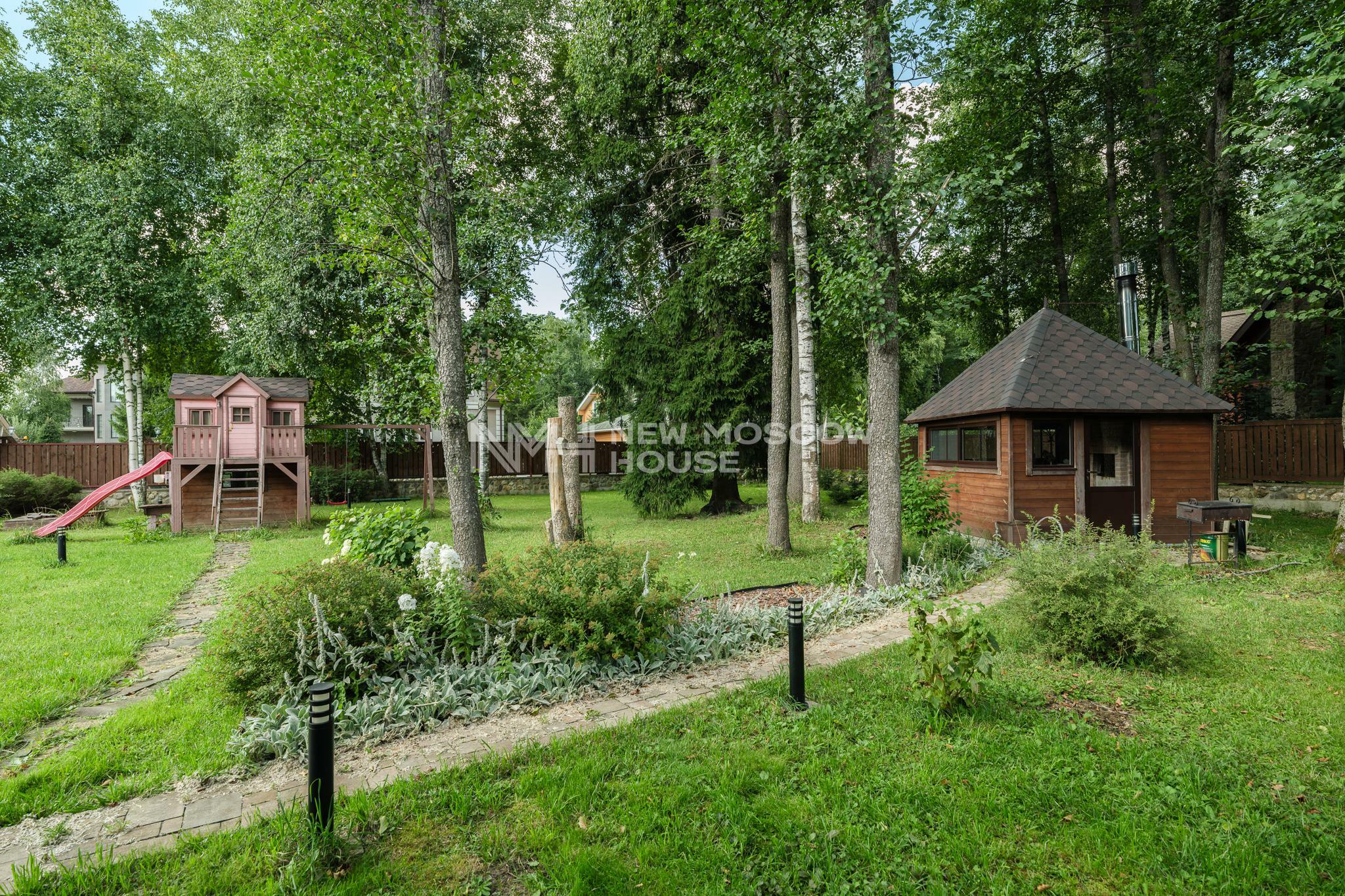 2-этажный коттедж 270 м² с отделкой