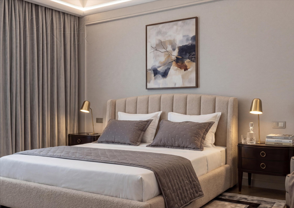2-этажный коттедж 1 150 м² с отделкой