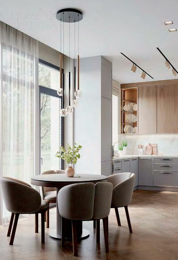 2-этажный коттедж 323.08 м² с отделкой