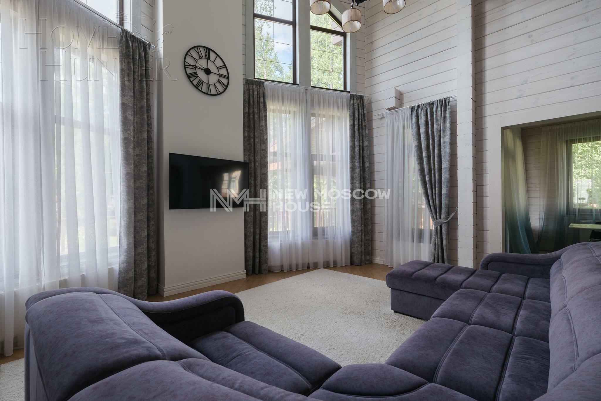 2-этажный коттедж 270 м² с отделкой