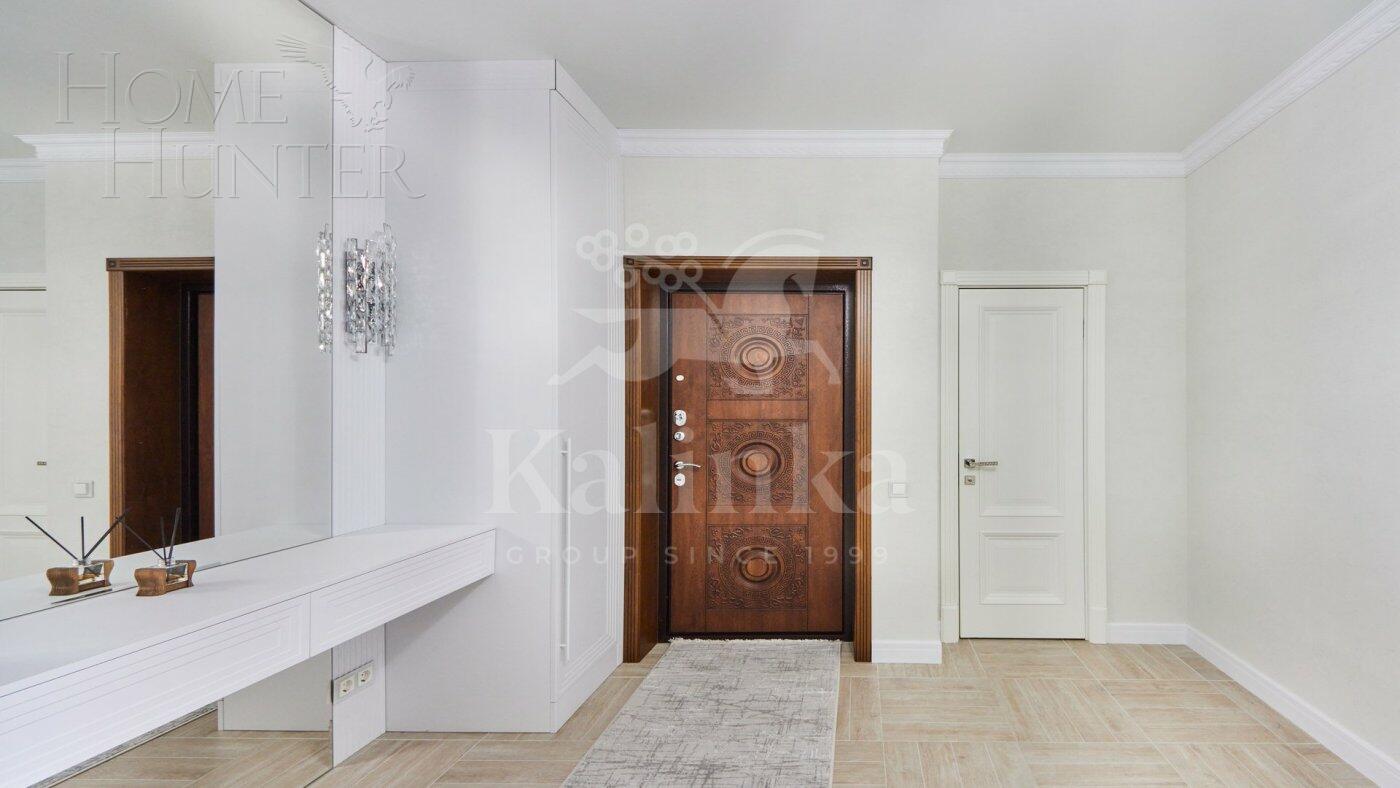 3-КОМН. КВАРТИРА С ОТДЕЛКОЙ 100 М² НА 8 ЭТАЖЕ
