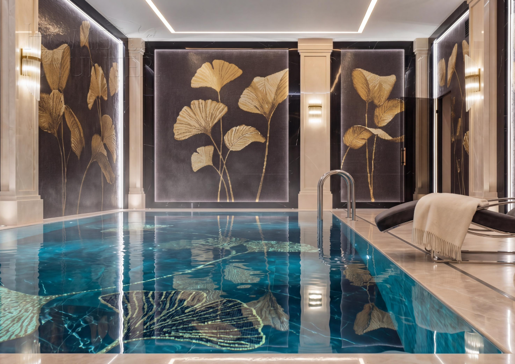 2-этажный коттедж 1 150 м² с отделкой