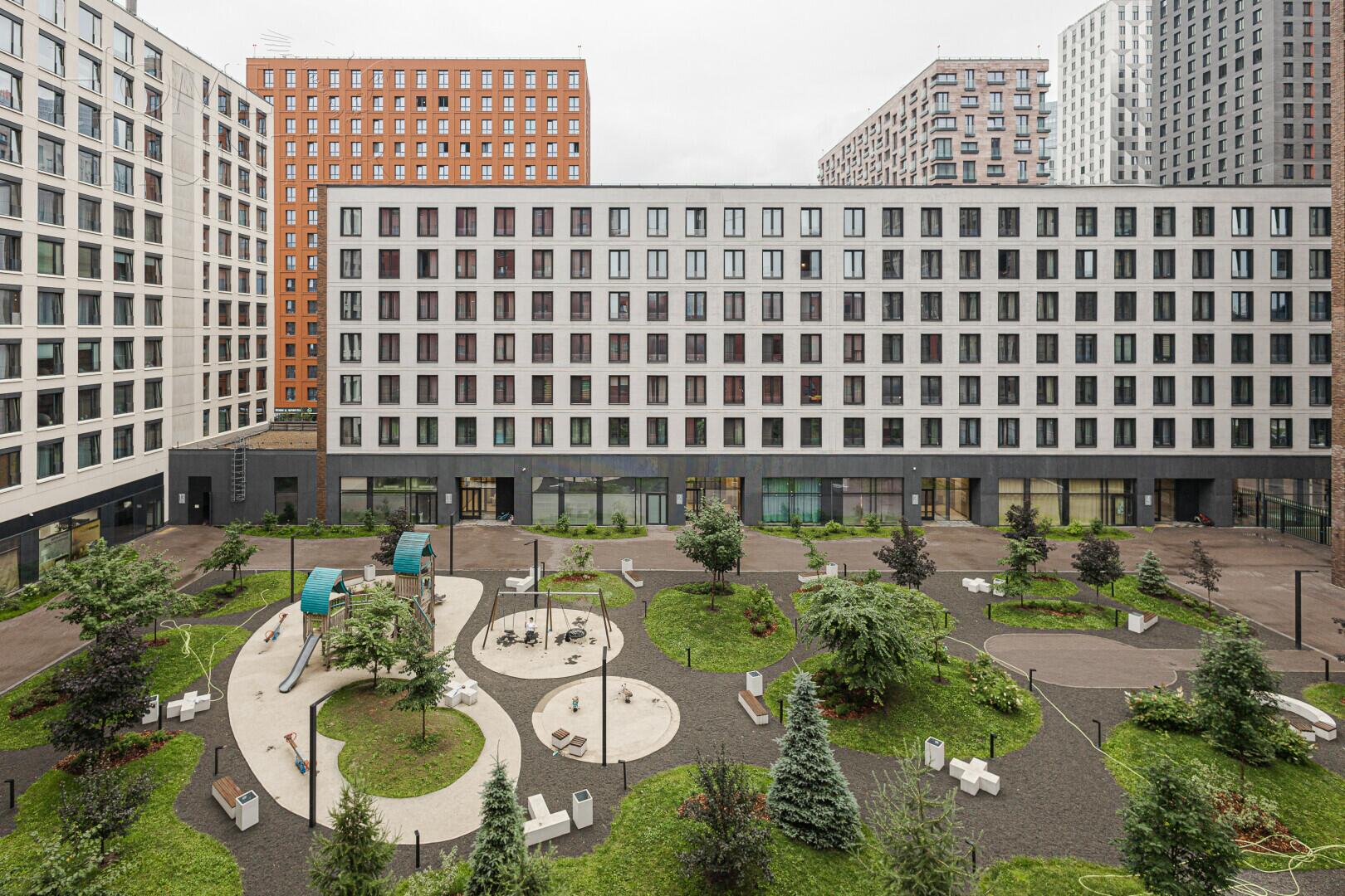 4-КОМН. КВАРТИРА БЕЗ ОТДЕЛКИ 82 М² НА 5 ЭТАЖЕ