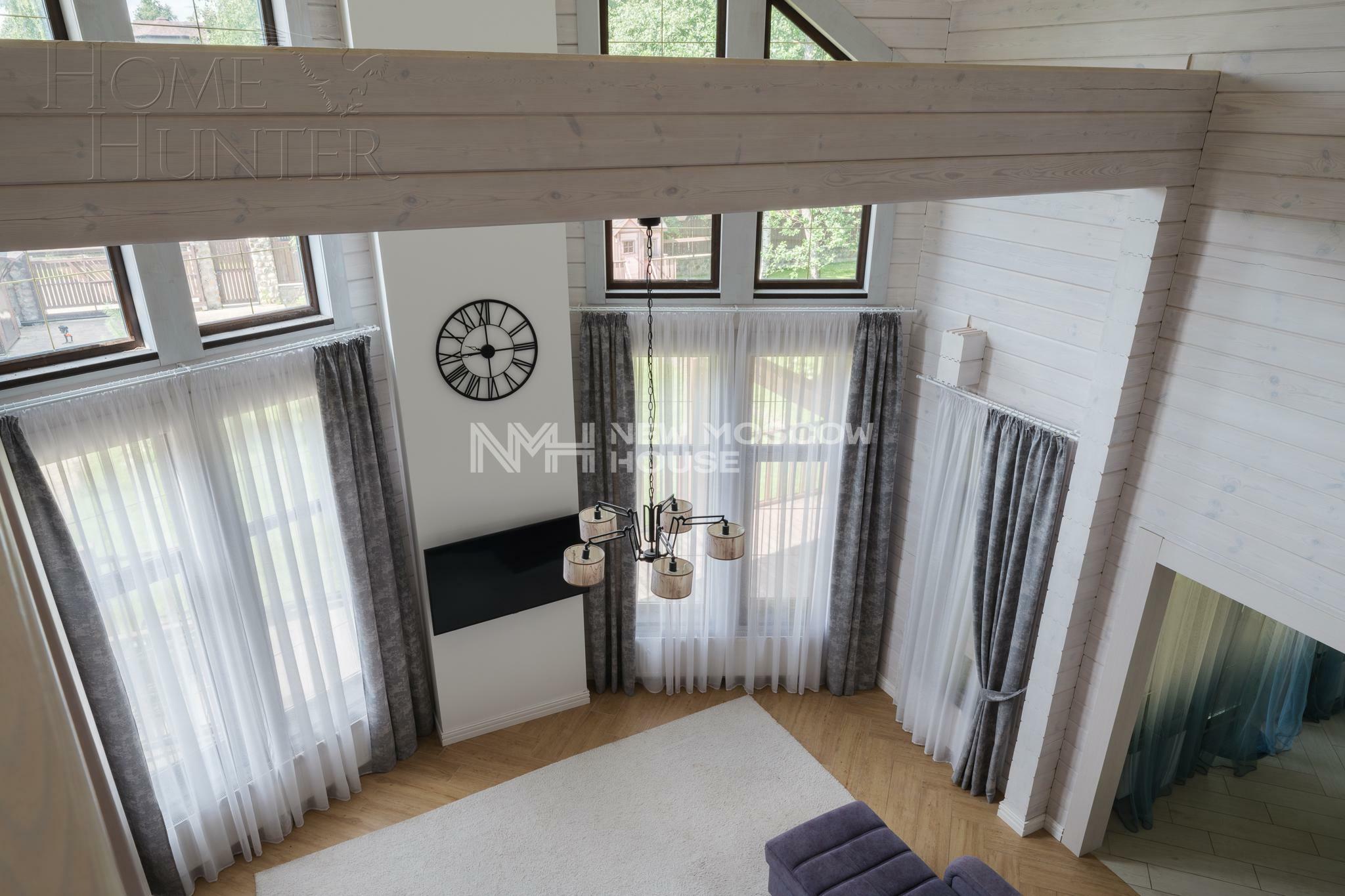 2-этажный коттедж 270 м² с отделкой