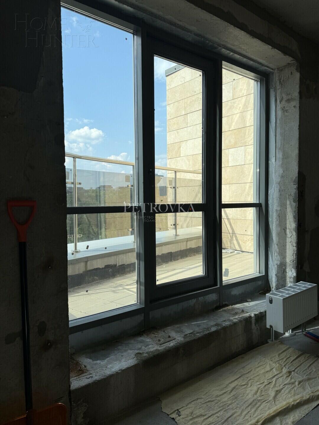 2-КОМН. КВАРТИРА БЕЗ ОТДЕЛКИ 80 М² НА 4 ЭТАЖЕ